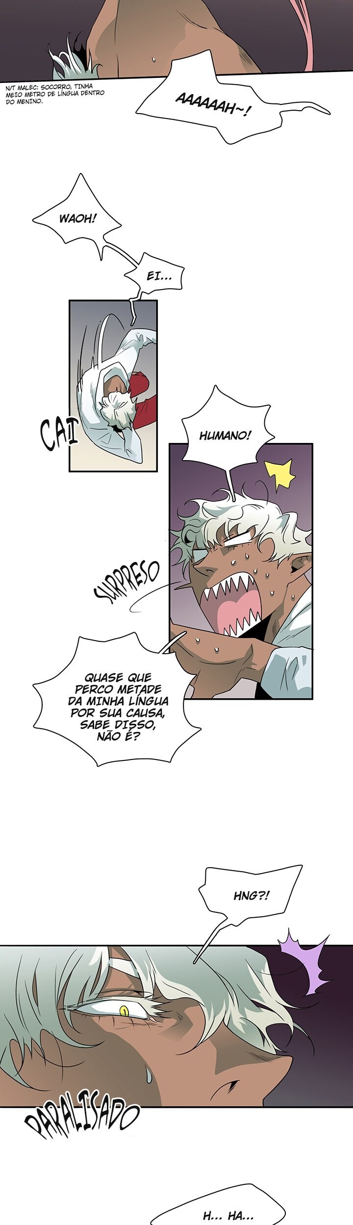 Dear Door Capitulo 14 - pagina 10