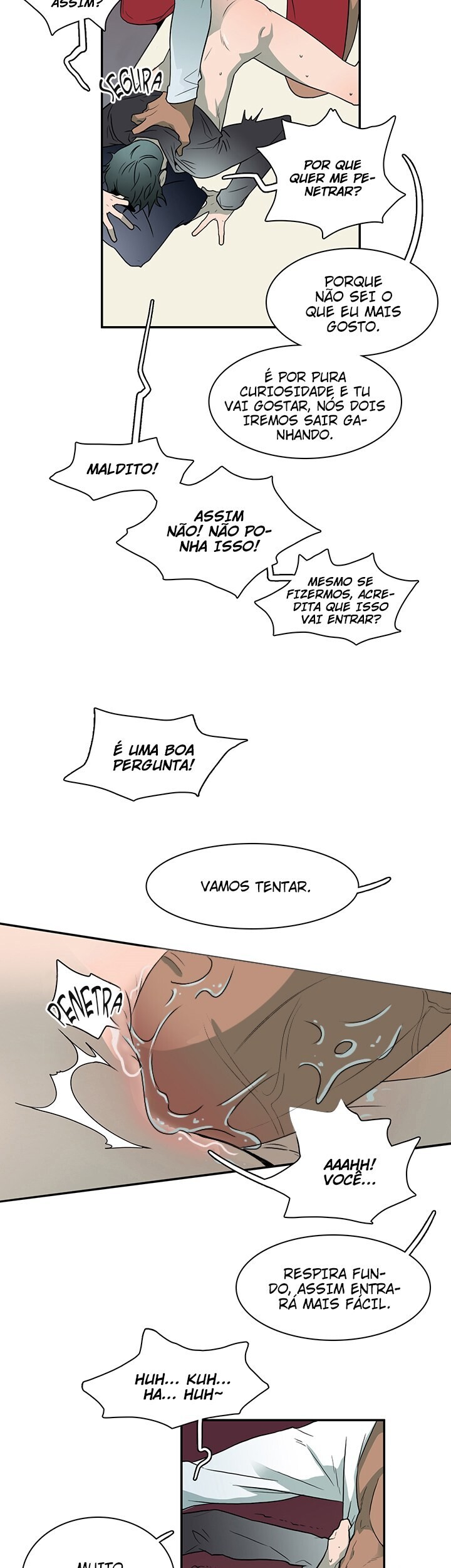 Dear Door Capitulo 14 - pagina 15