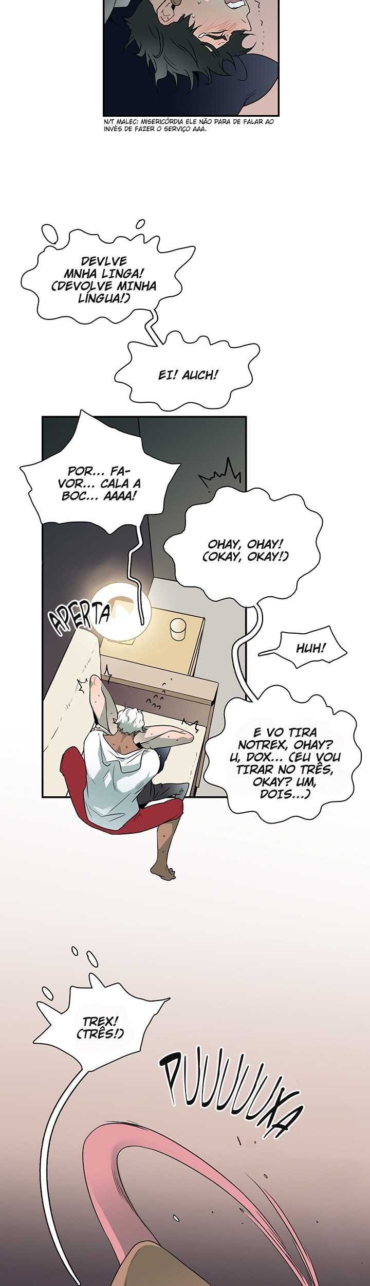 Dear Door Capitulo 14 - pagina 9