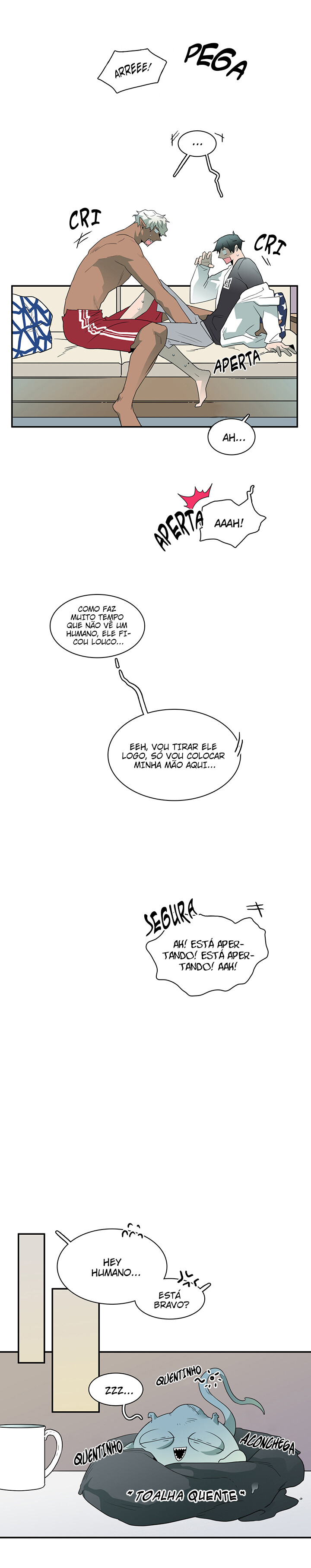 Dear Door Capitulo 15 - pagina 10