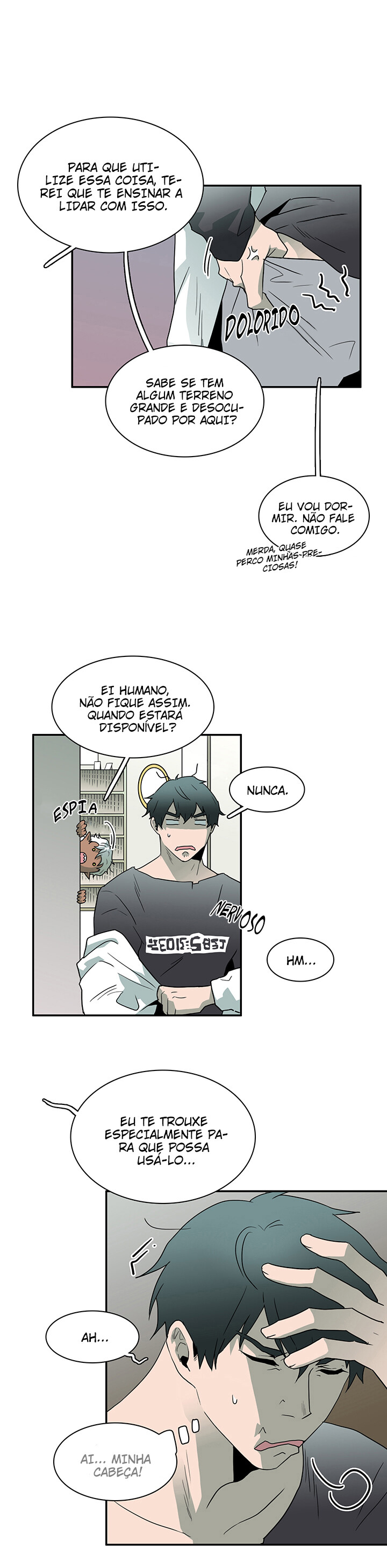 Dear Door Capitulo 15 - pagina 11