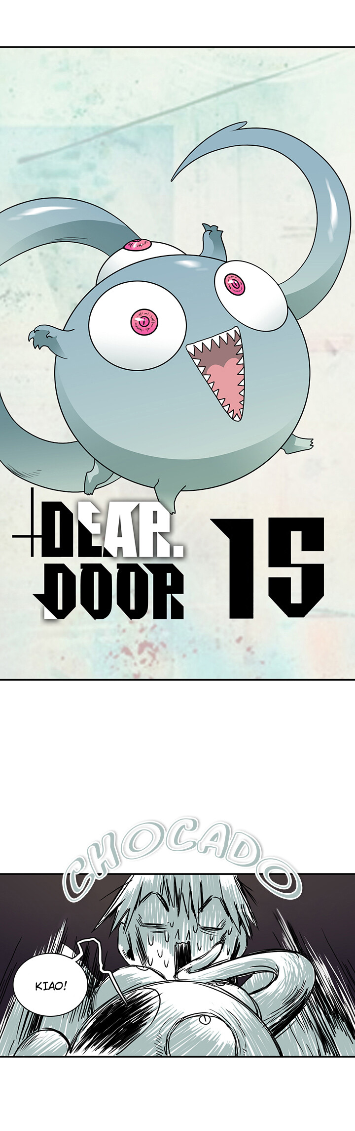 Dear Door Capitulo 15 - pagina 3
