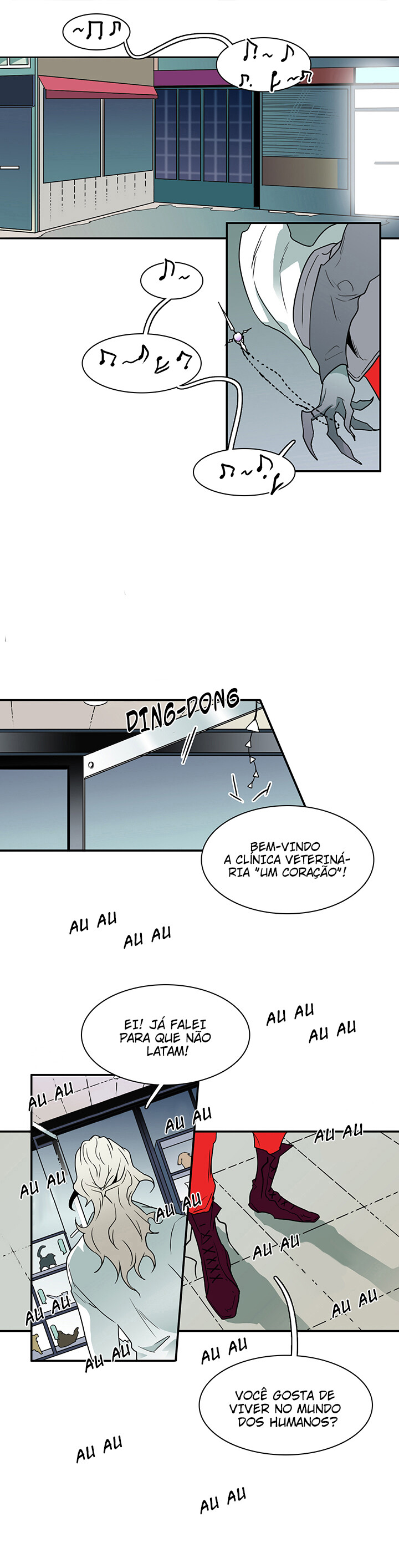 Dear Door Capitulo 15 - pagina 33