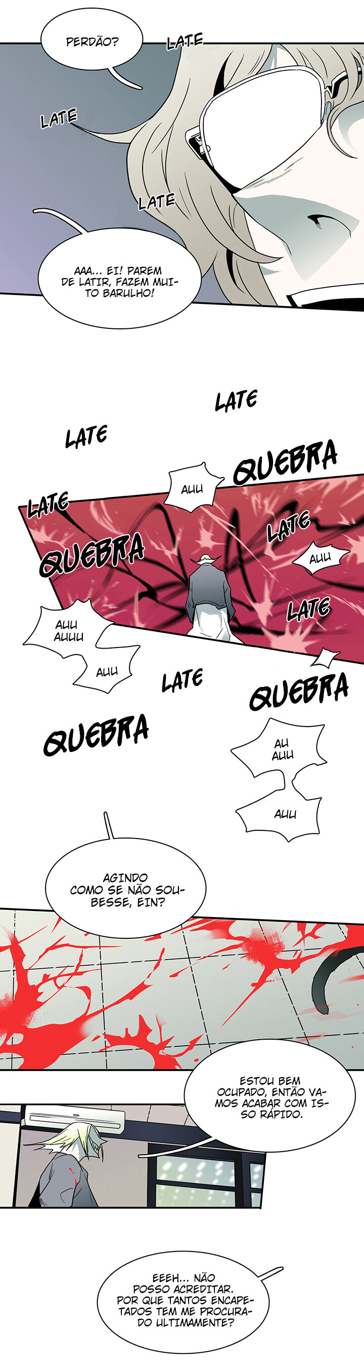 Dear Door Capitulo 15 - pagina 34