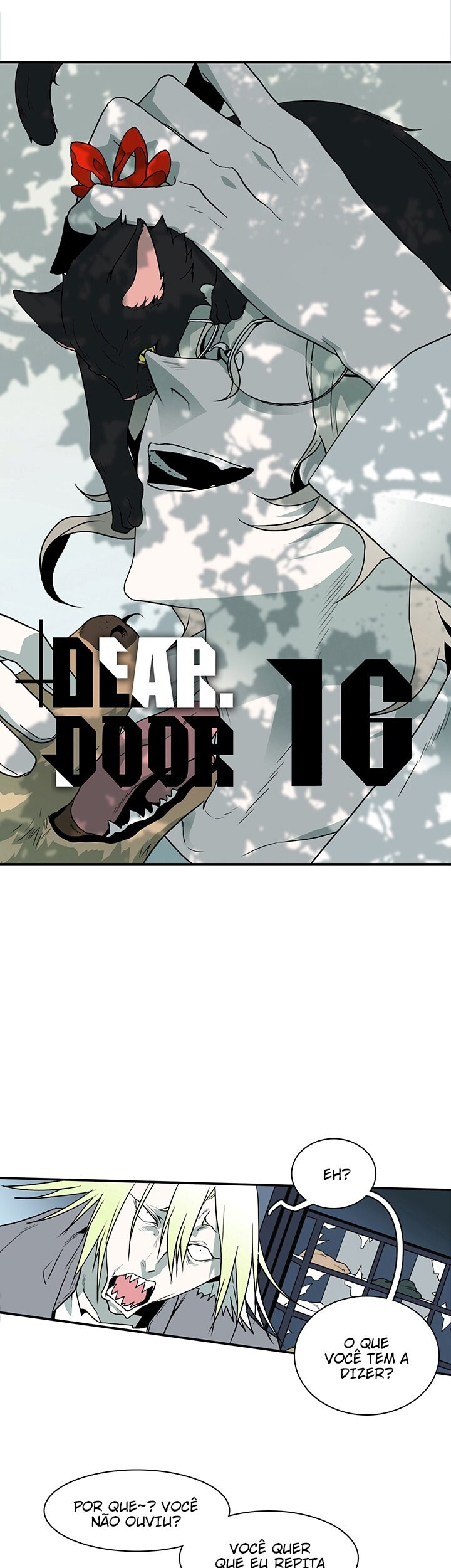 Dear Door Capitulo 16 - pagina 3