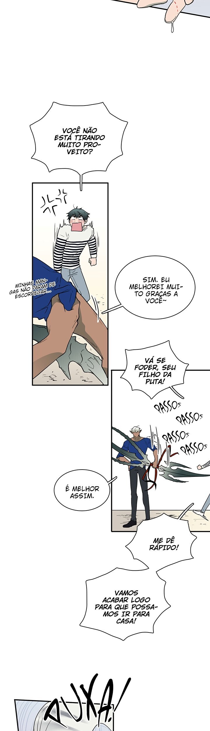 Dear Door Capitulo 17 - pagina 4