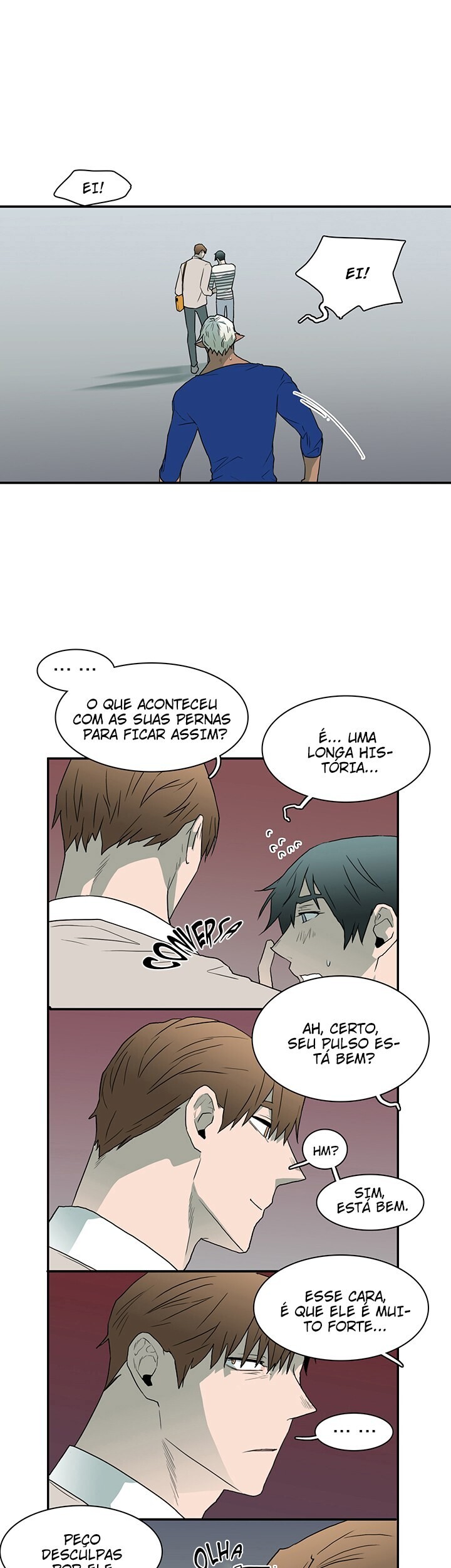 Dear Door Capitulo 19 - pagina 14