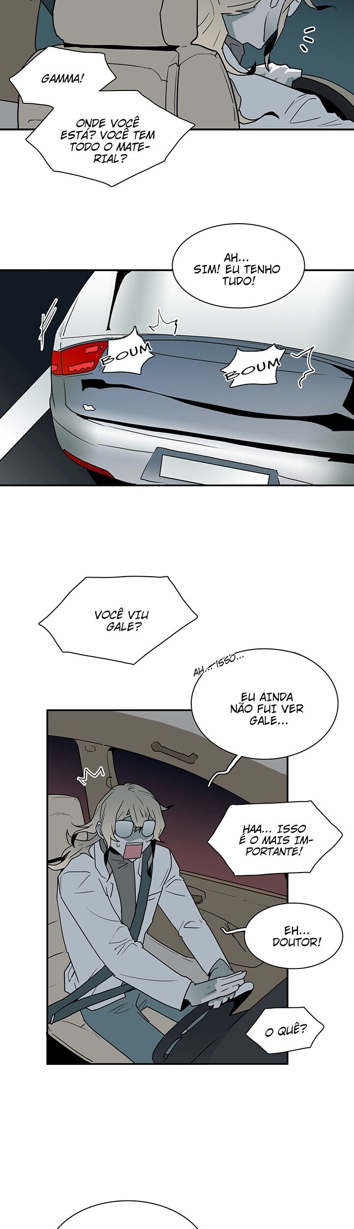 Dear Door Capitulo 19 - pagina 35