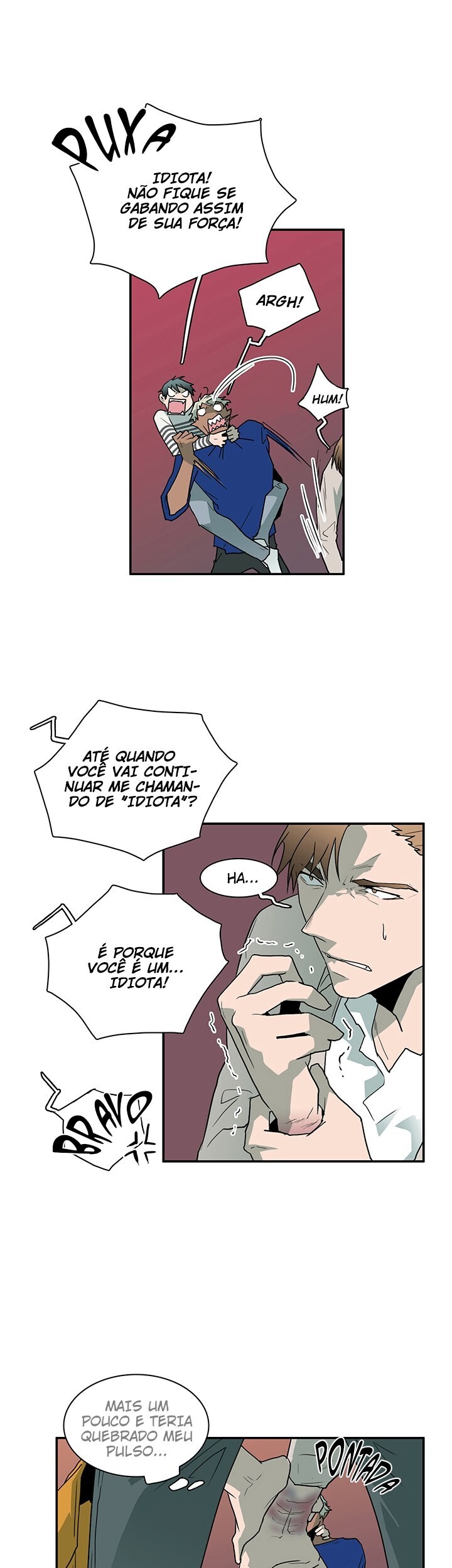 Dear Door Capitulo 19 - pagina 9