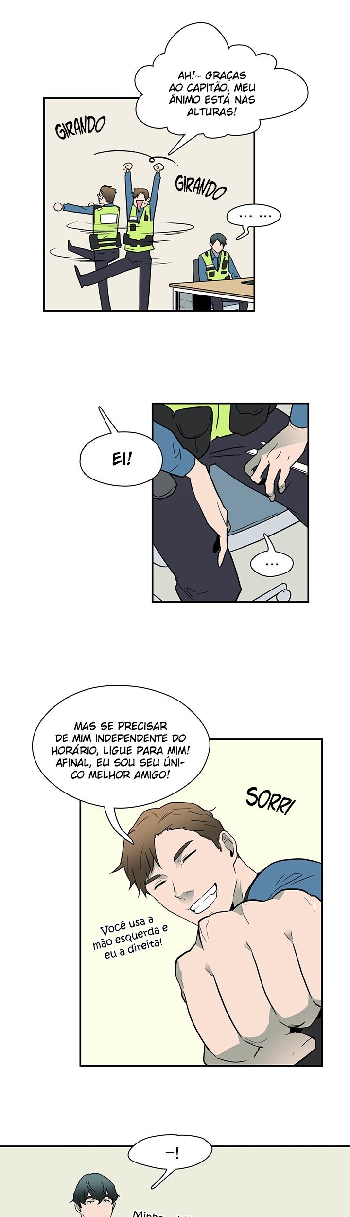 Dear Door Capitulo 2 - pagina 19 Dear Door Capitulo 2 - pagina 19
