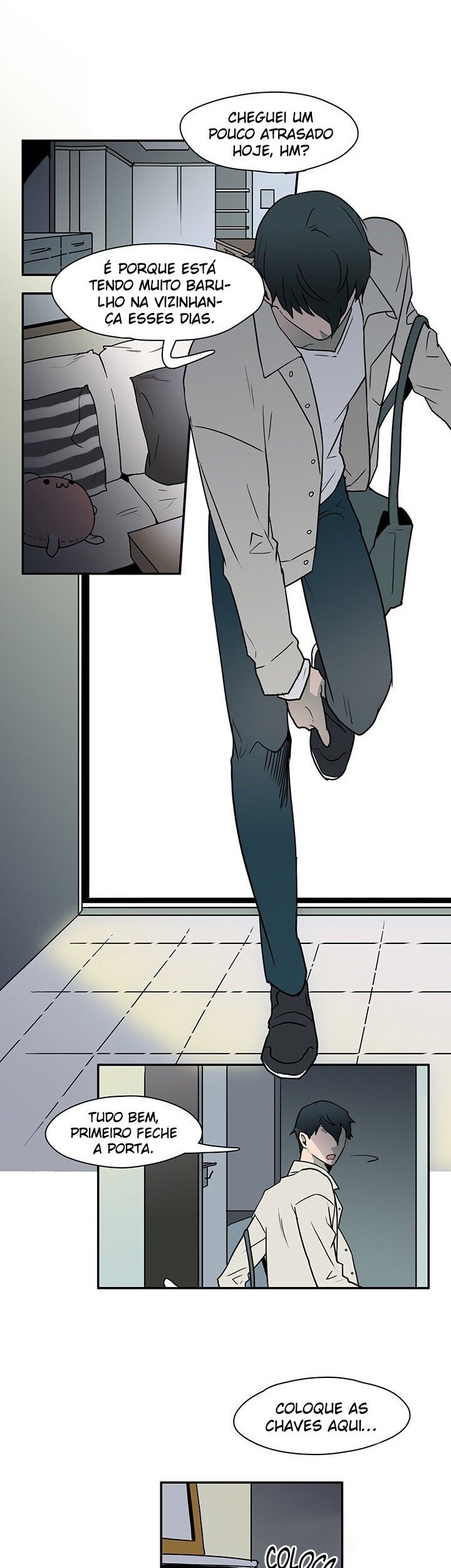 Dear Door Capitulo 2 - pagina 23 Dear Door Capitulo 2 - pagina 23