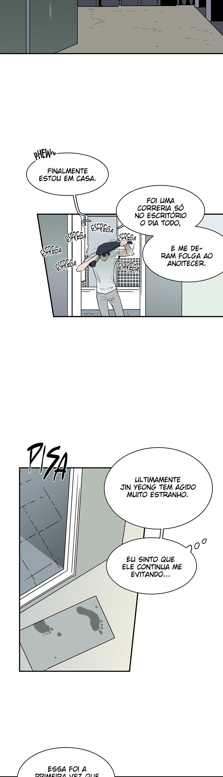 Dear Door Capitulo 20 - pagina 39