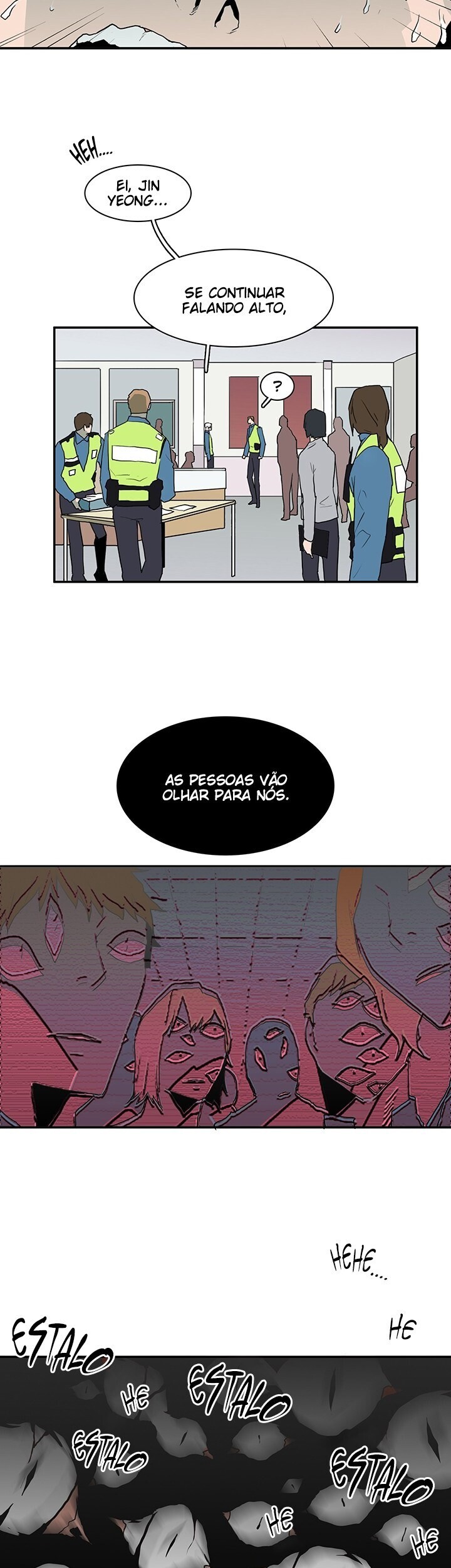Dear Door Capitulo 20 - pagina 5