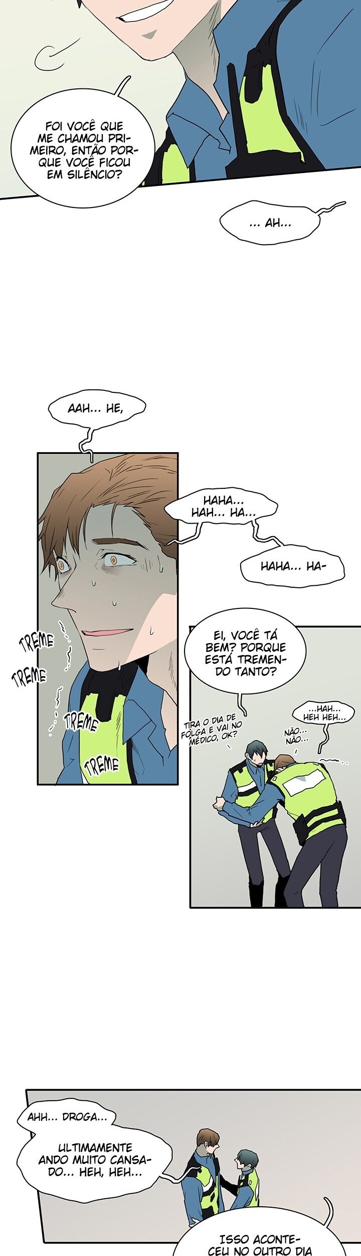 Dear Door Capitulo 20 - pagina 8