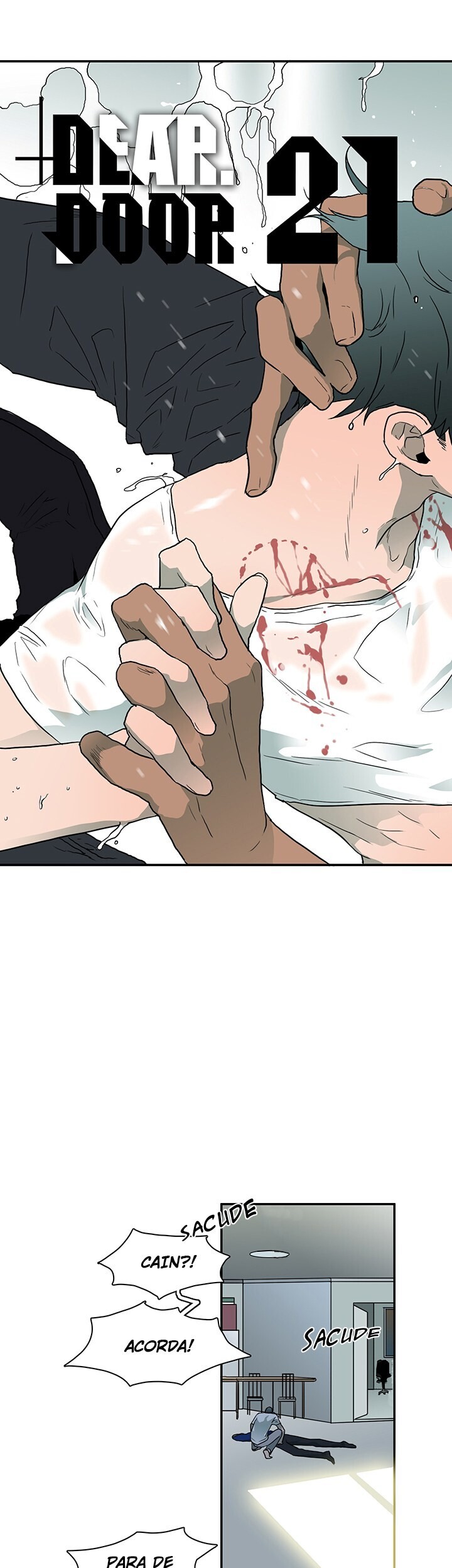 Dear Door Capitulo 21 - pagina 3