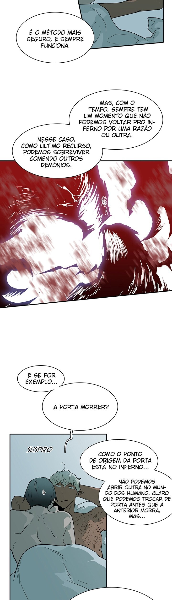 Dear Door Capitulo 21 - pagina 30