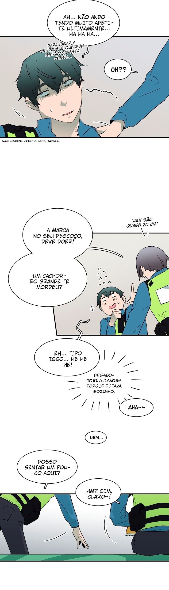 Dear Door Capitulo 22 - pagina 20