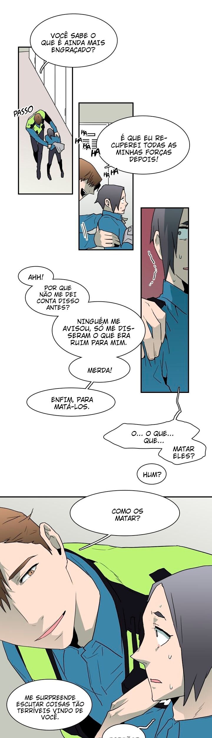 Dear Door Capitulo 22 - pagina 30