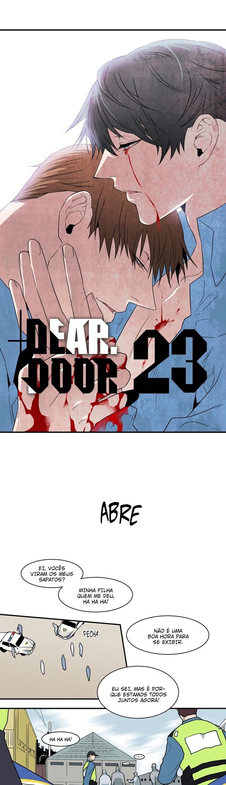 Dear Door Capitulo 23 - pagina 3
