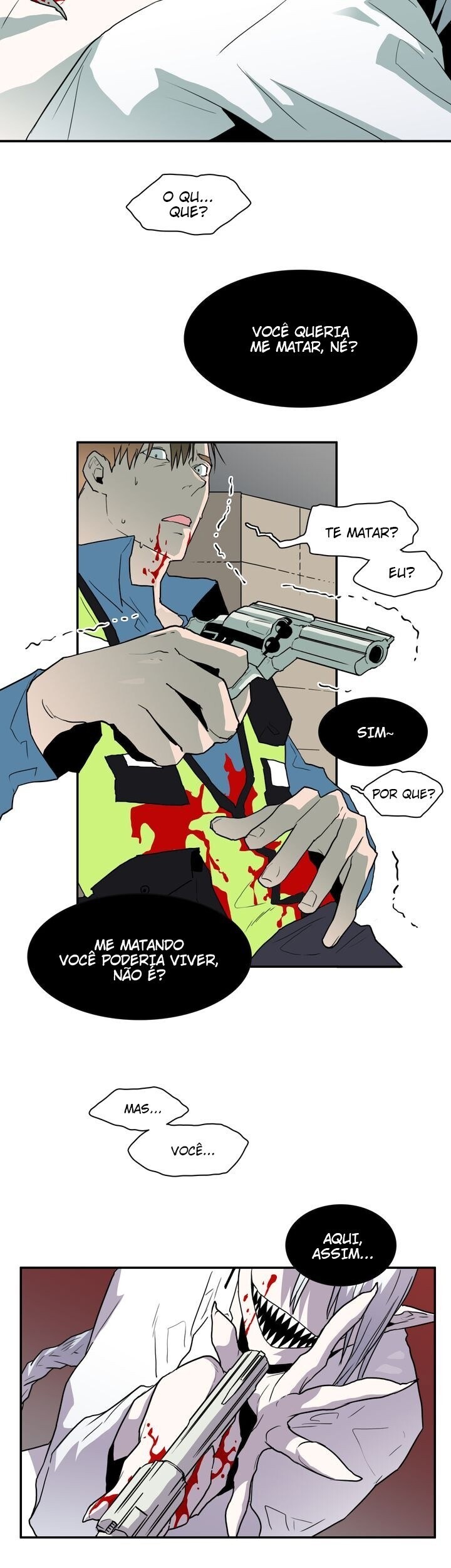 Dear Door Capitulo 24 - pagina 7