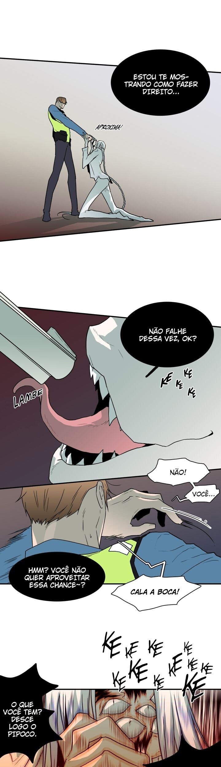 Dear Door Capitulo 24 - pagina 9