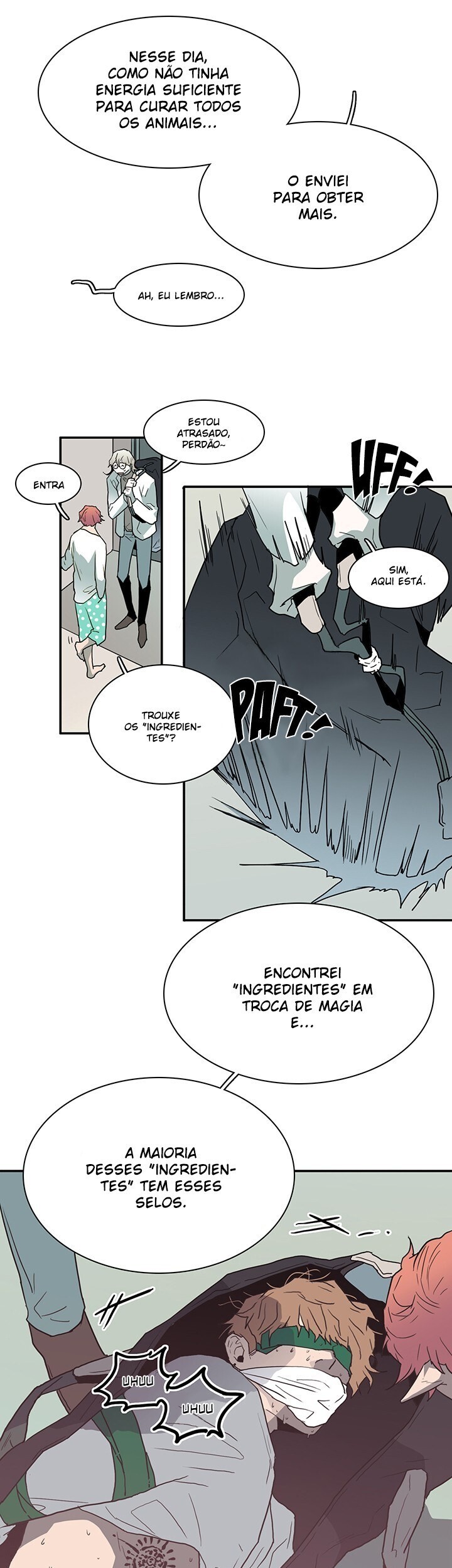 Dear Door Capitulo 28 - pagina 11