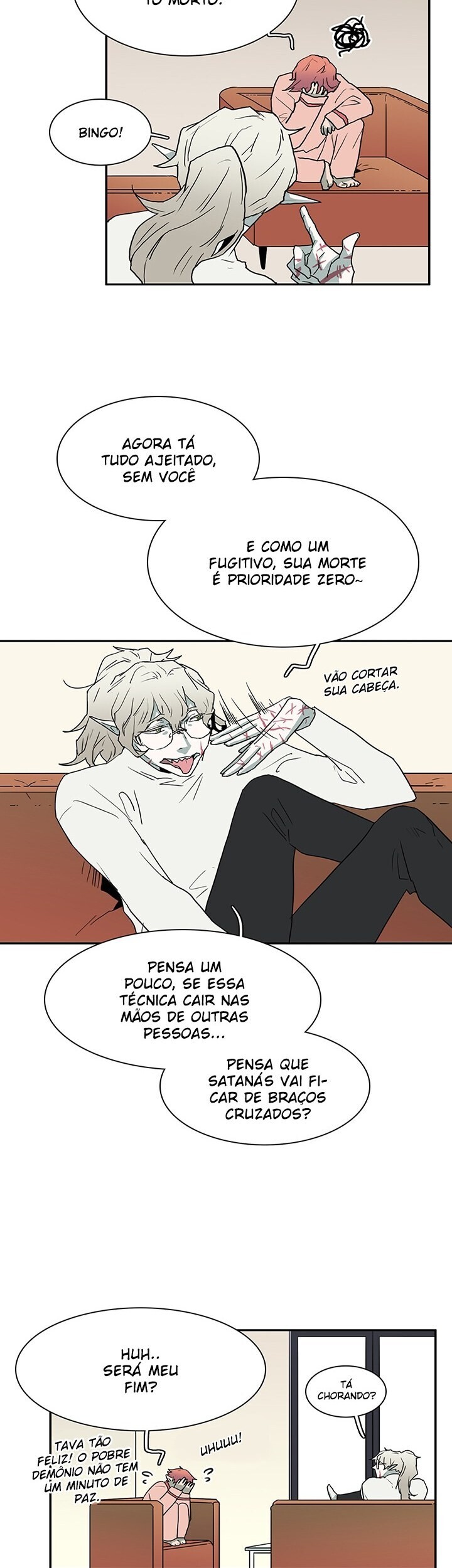 Dear Door Capitulo 28 - pagina 8