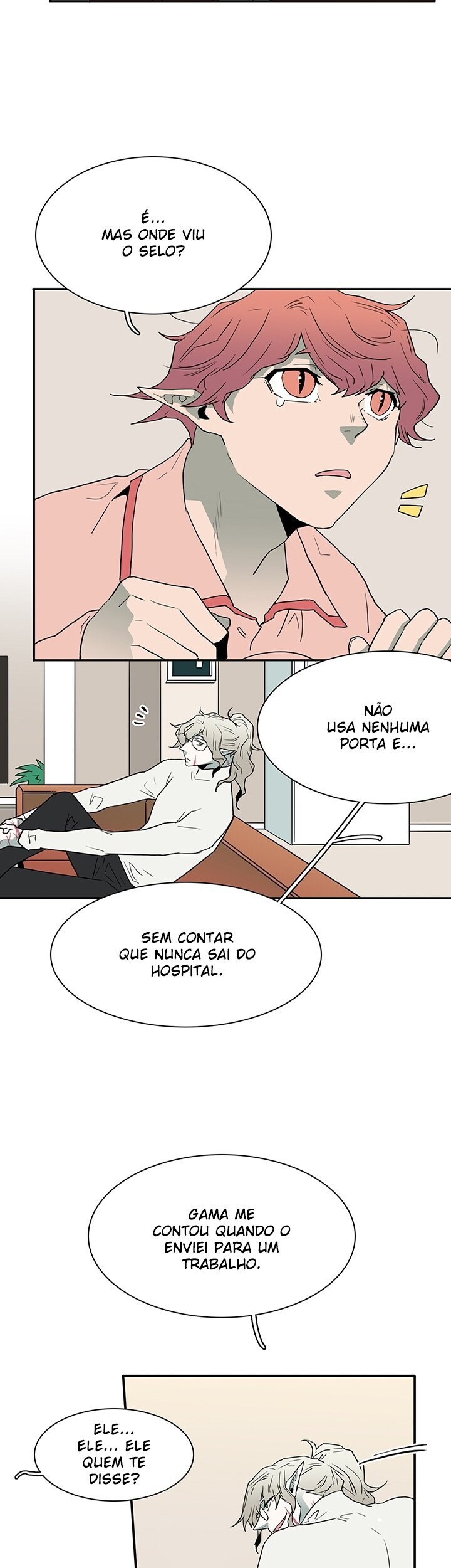 Dear Door Capitulo 28 - pagina 9