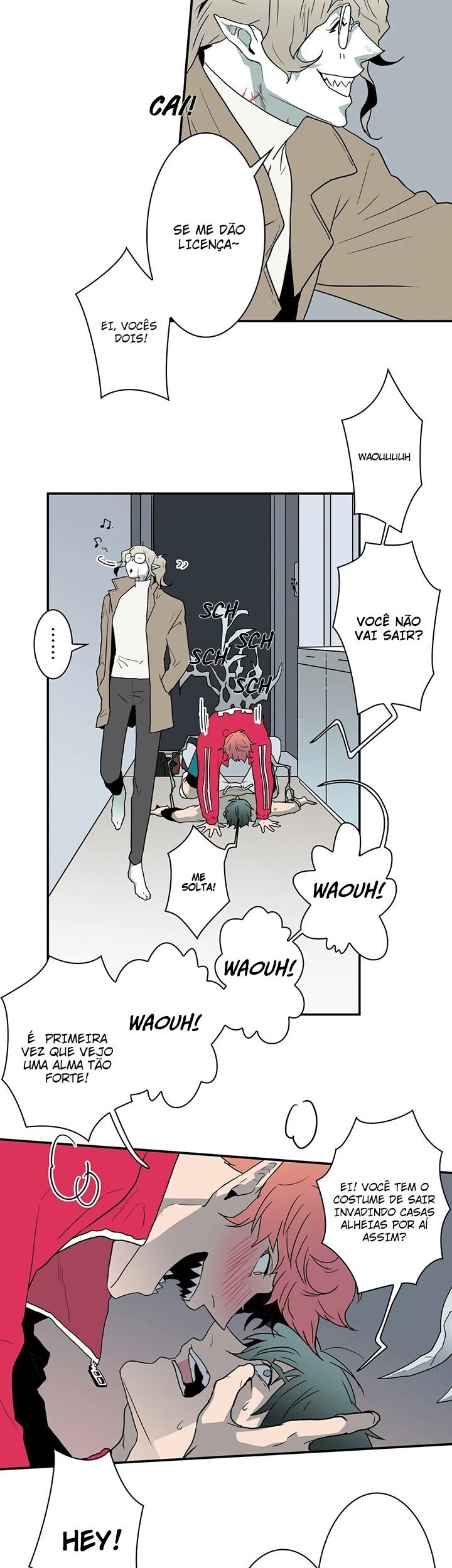 Dear Door Capitulo 30 - pagina 13