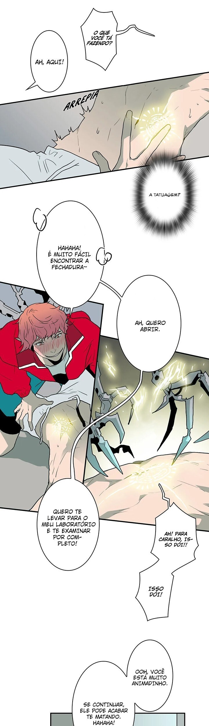 Dear Door Capitulo 30 - pagina 15