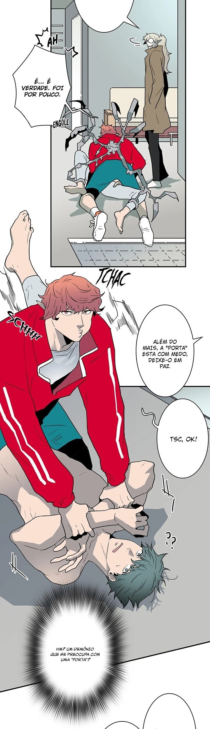 Dear Door Capitulo 30 - pagina 16