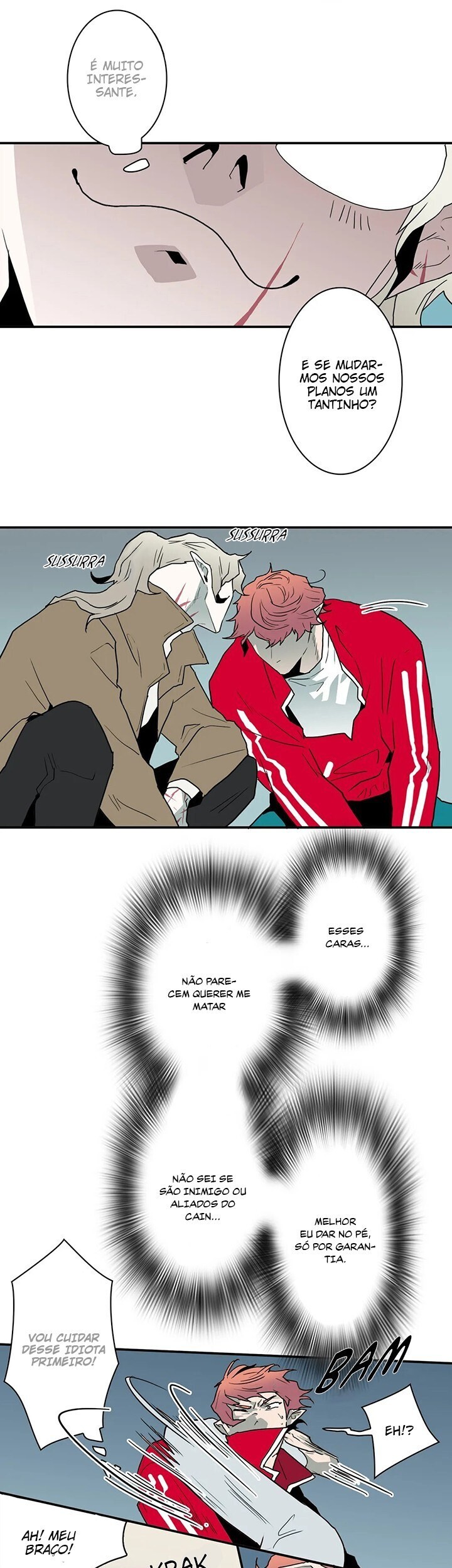 Dear Door Capitulo 30 - pagina 19