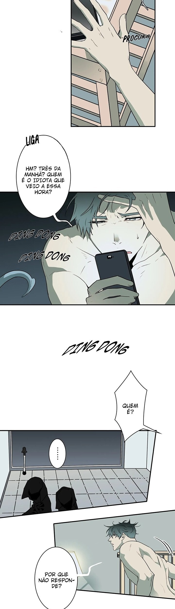 Dear Door Capitulo 30 - pagina 5