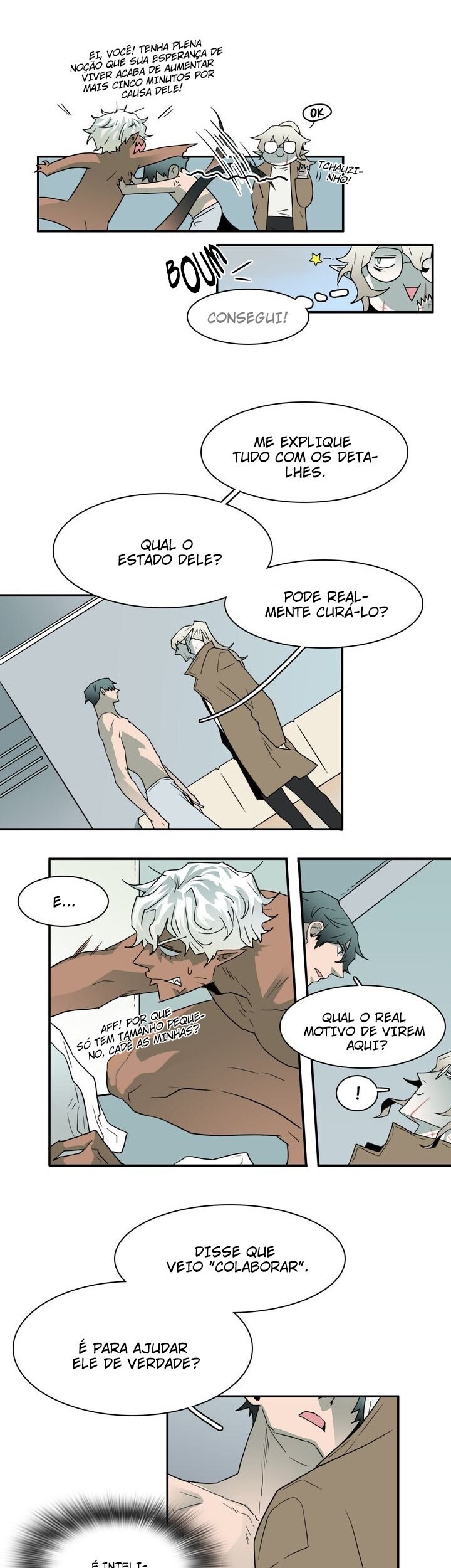 Dear Door Capitulo 31 - pagina 10