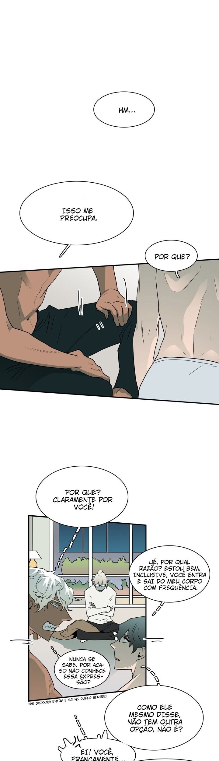 Dear Door Capitulo 31 - pagina 22
