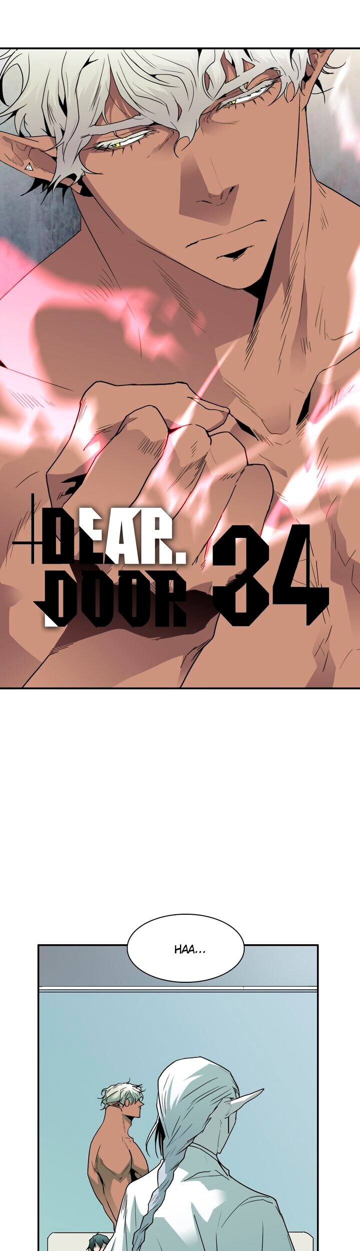 Dear Door Capitulo 34 - pagina 3