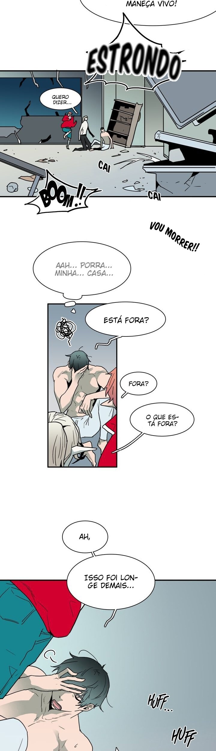 Dear Door Capitulo 39 - pagina 10