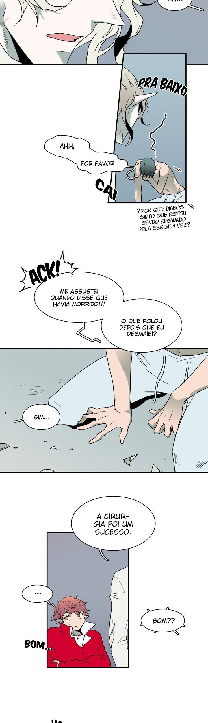 Dear Door Capitulo 39 - pagina 16