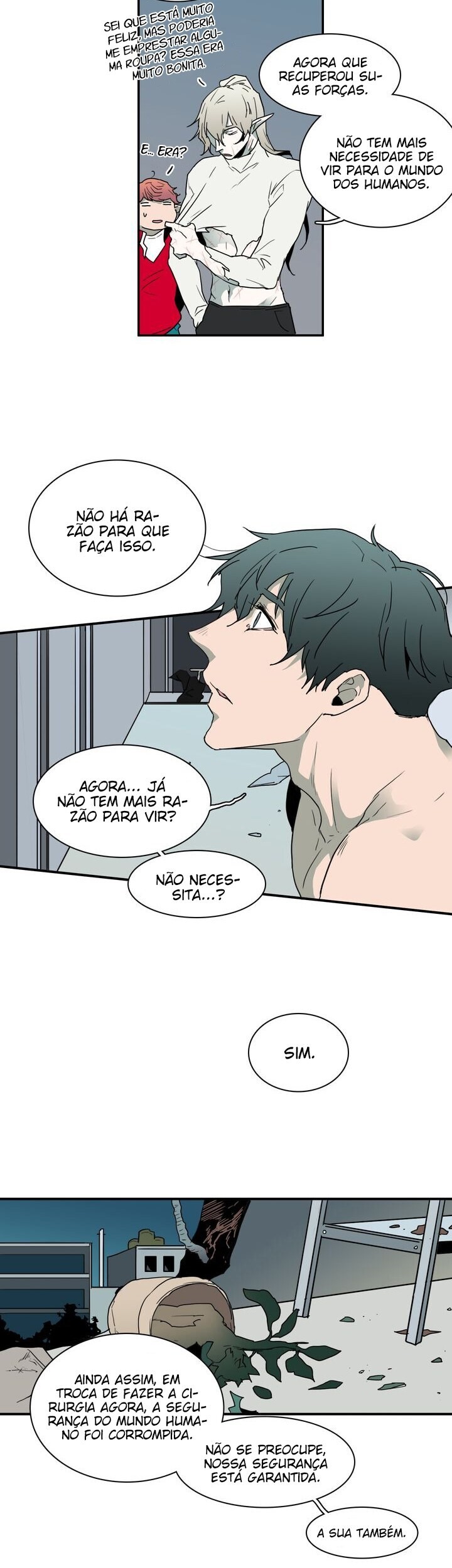 Dear Door Capitulo 39 - pagina 18