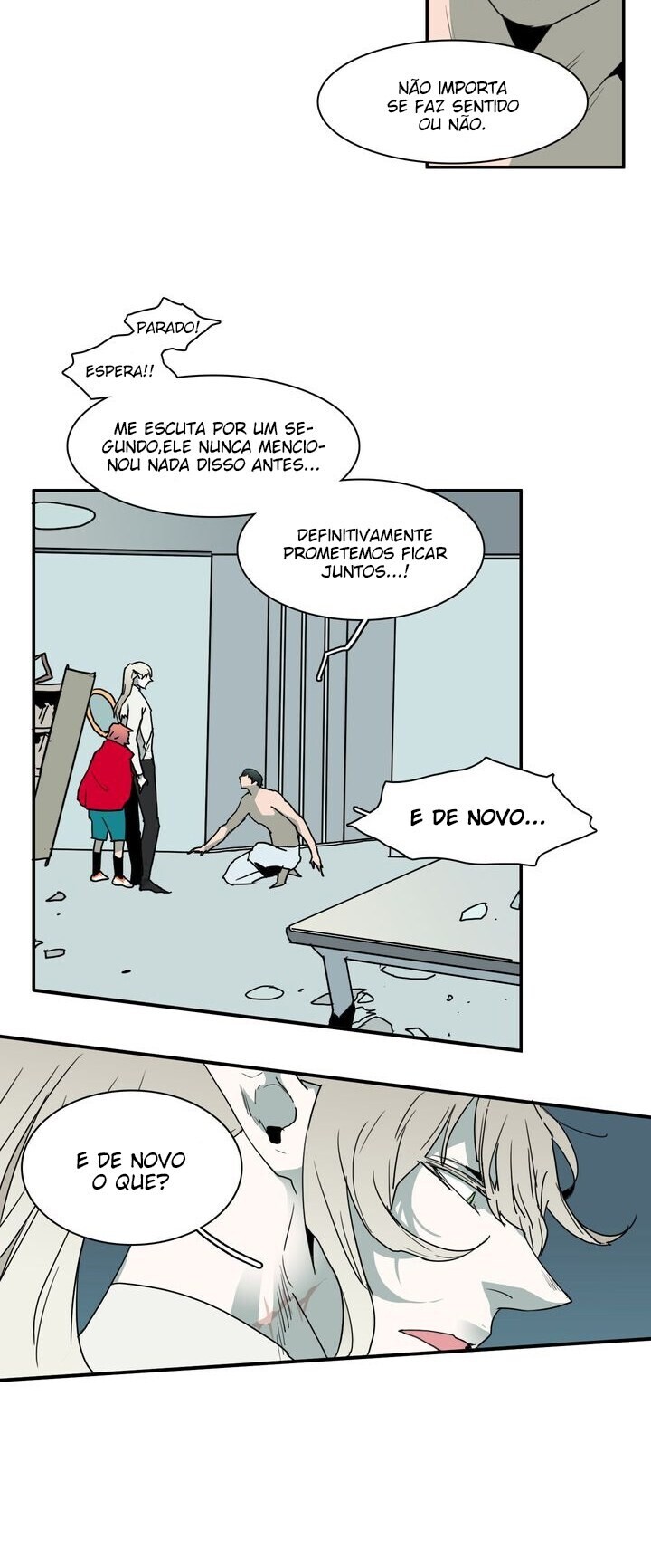 Dear Door Capitulo 39 - pagina 21