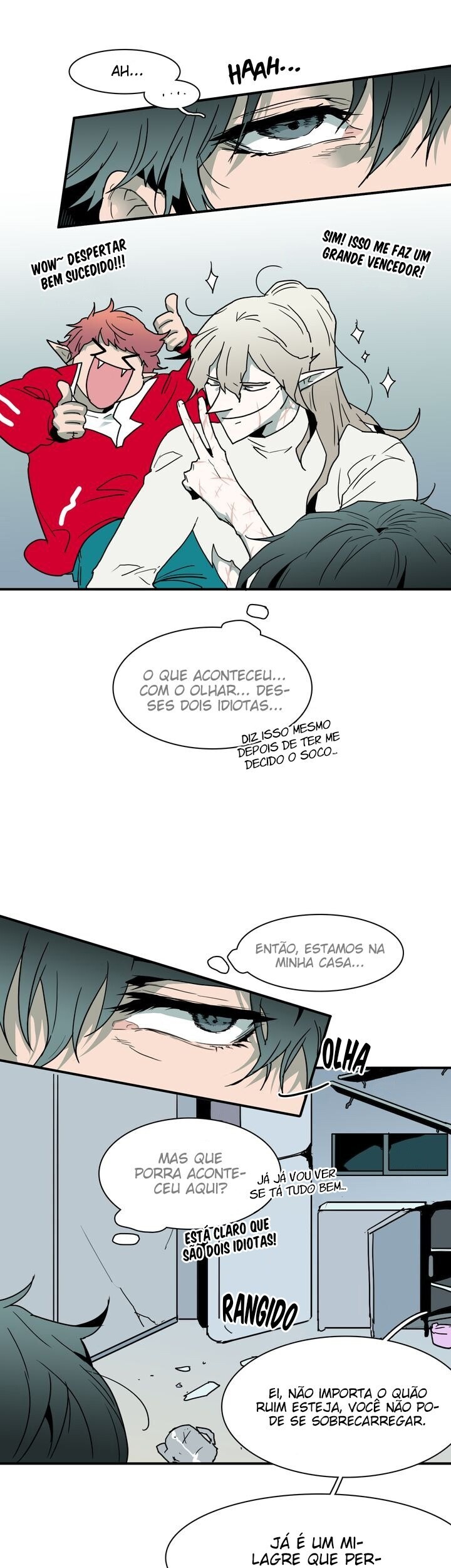 Dear Door Capitulo 39 - pagina 9