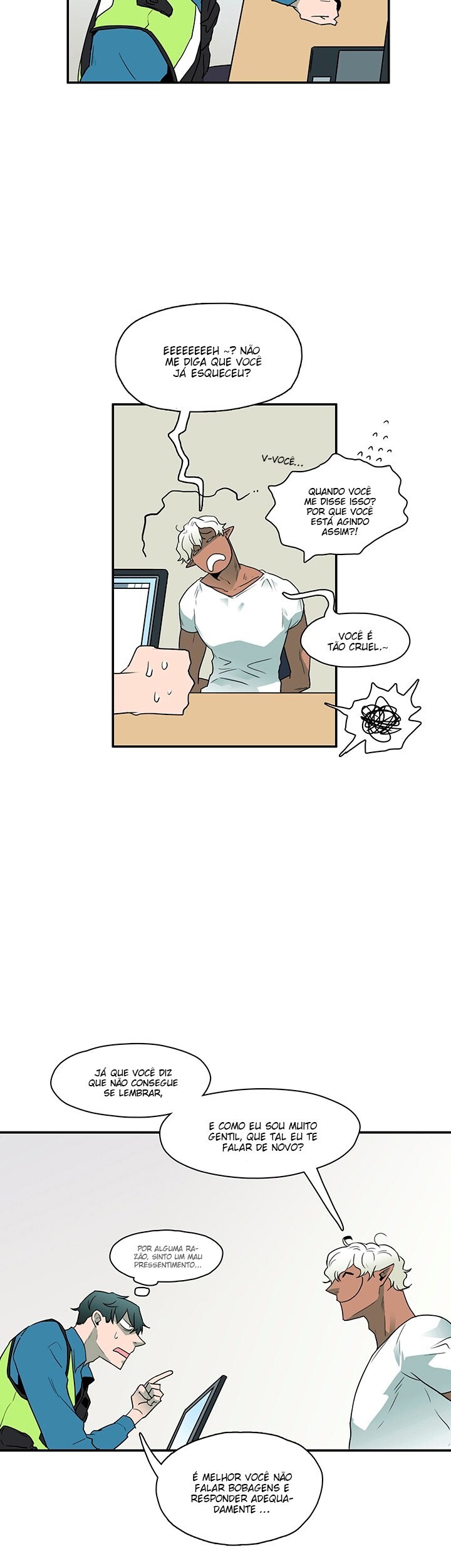 Dear Door Capitulo 4 - pagina 34 Dear Door Capitulo 4 - pagina 34