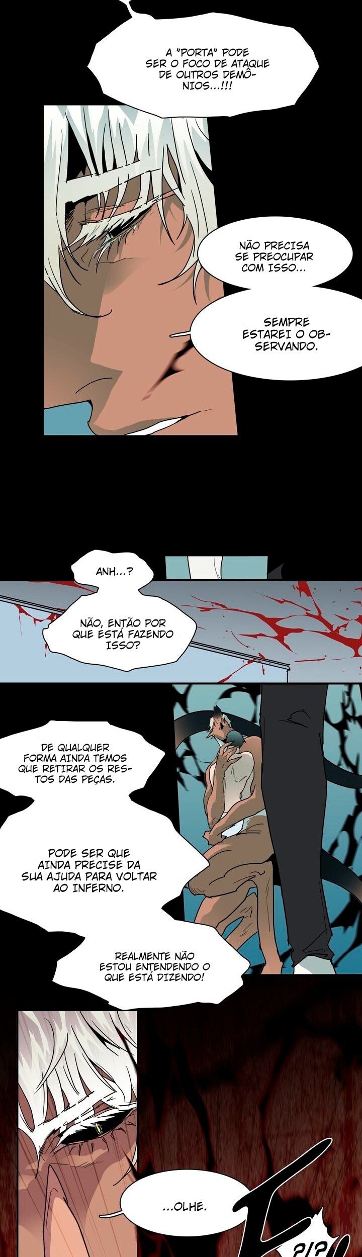 Dear Door Capitulo 40 - pagina 20