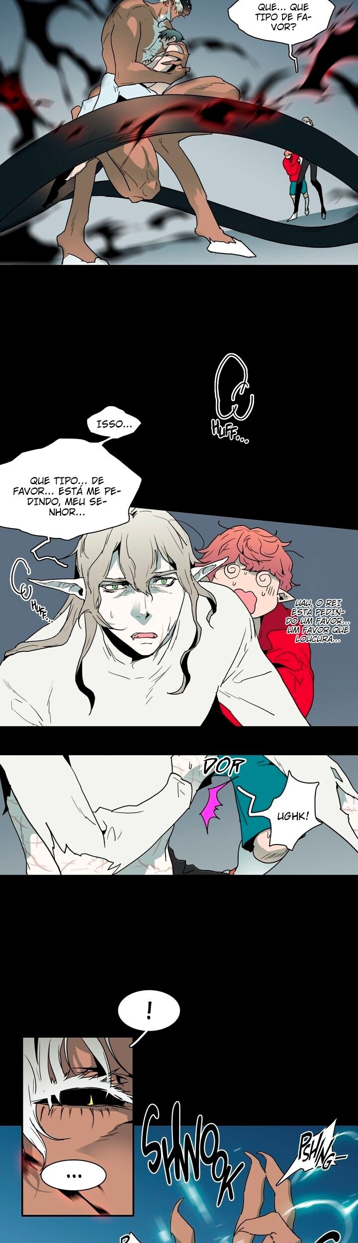 Dear Door Capitulo 40 - pagina 8