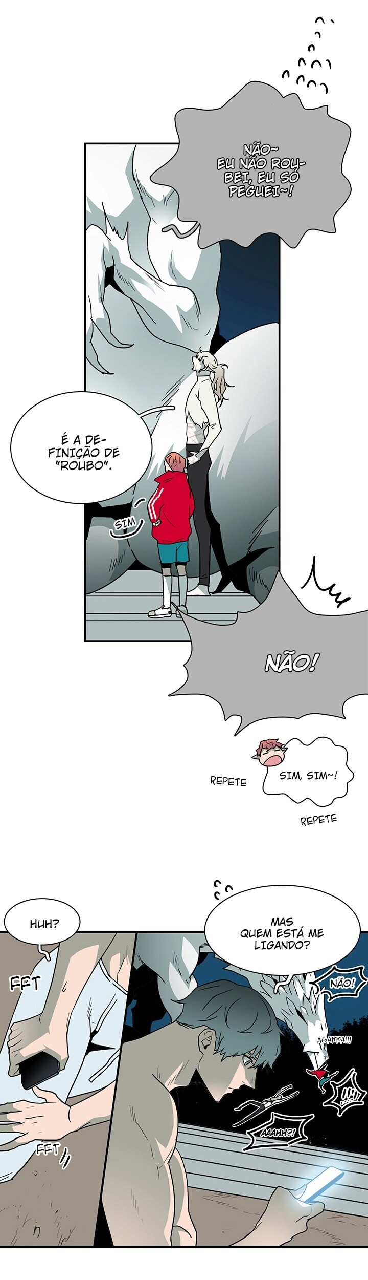 Dear Door Capitulo 44 - pagina 33