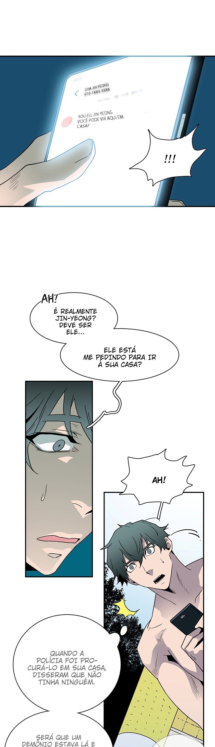Dear Door Capitulo 44 - pagina 37