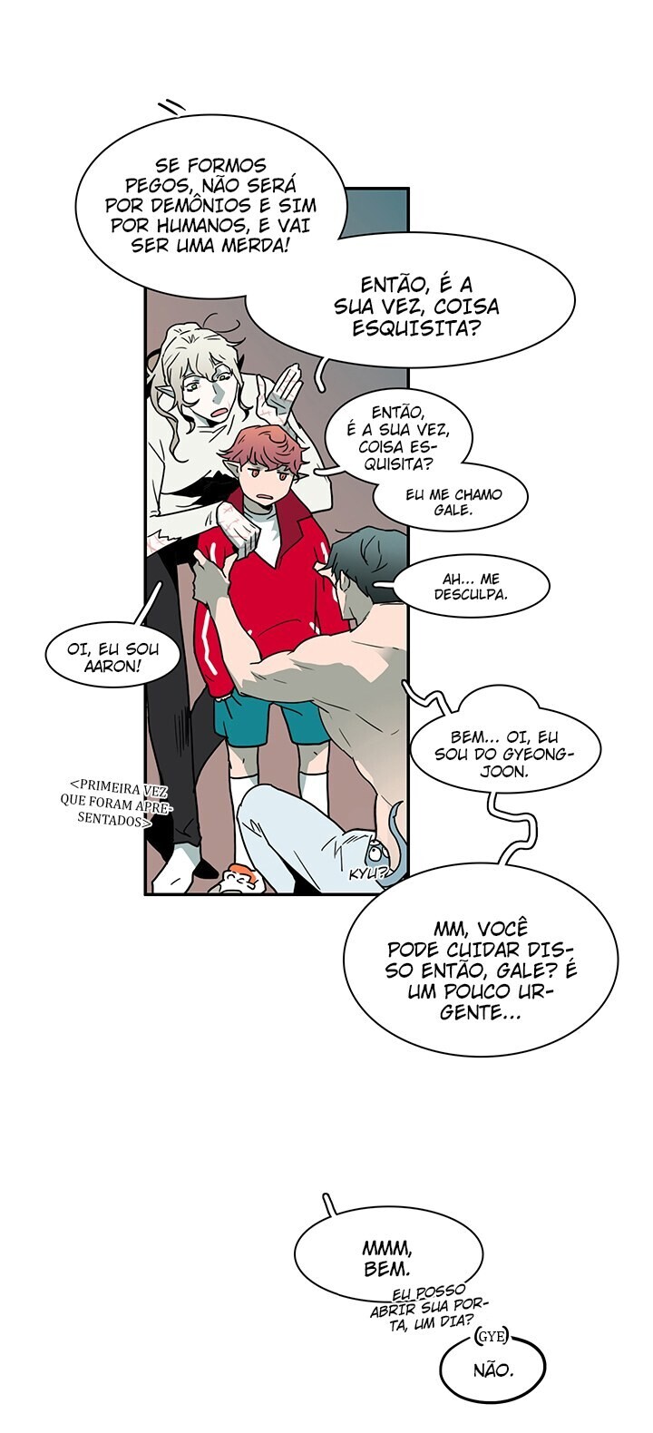 Dear Door Capitulo 44 - pagina 47