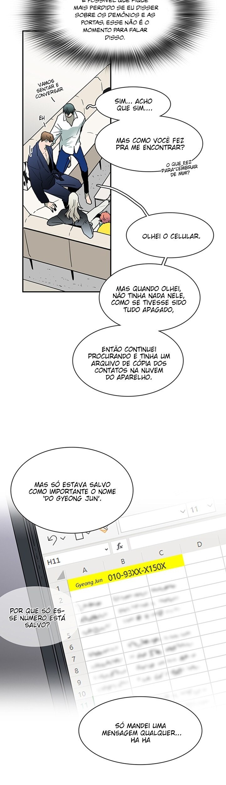 Dear Door Capitulo 45 - pagina 14
