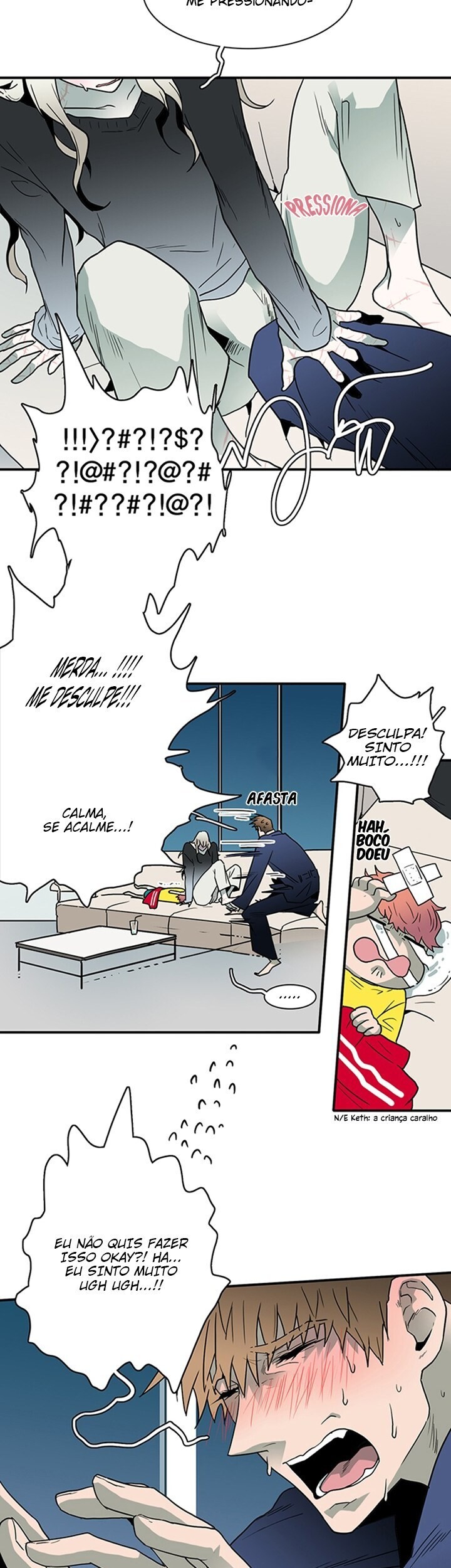 Dear Door Capitulo 45 - pagina 34