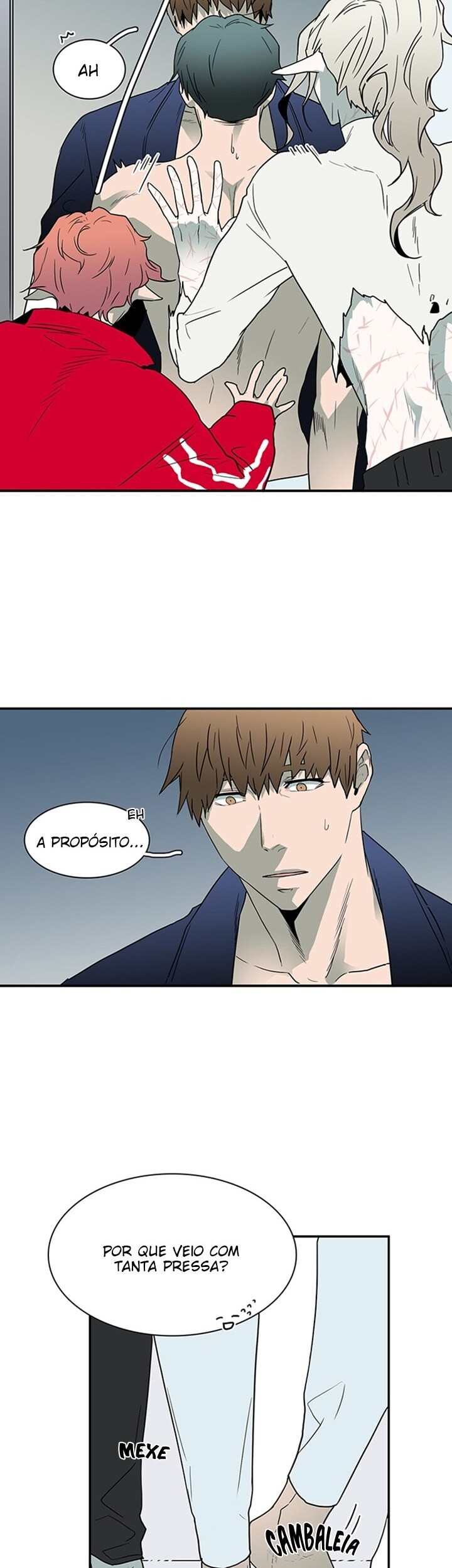 Dear Door Capitulo 45 - pagina 5